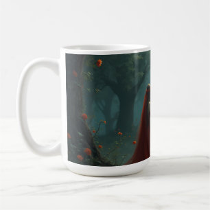 forest goddess coffee mug