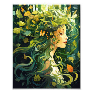 Forest Goddess Photo Print