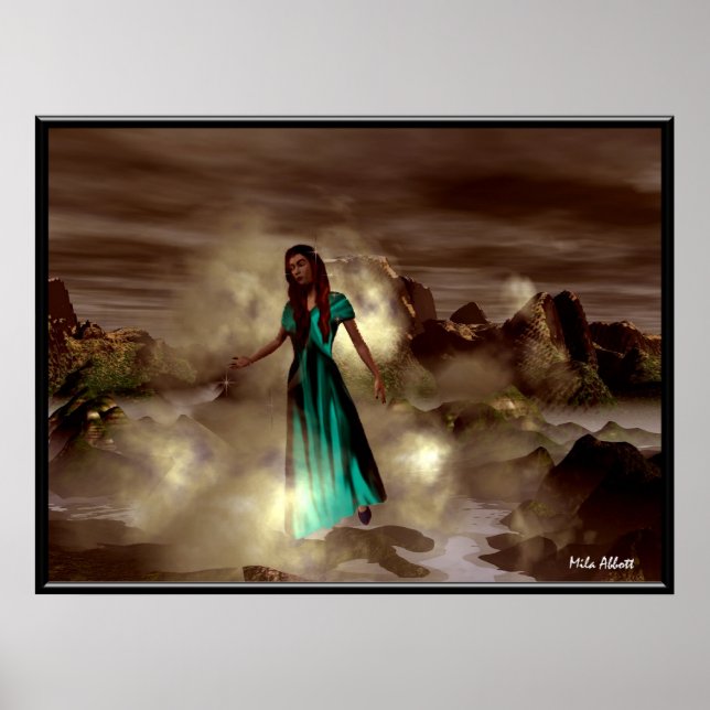 Forest Goddess Poster (Front)