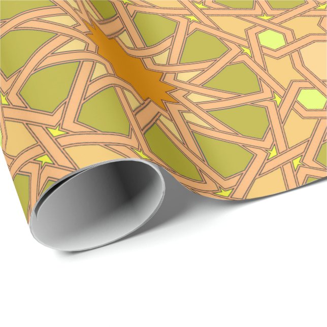 Forest Granada Wrapping Paper (Roll Corner)