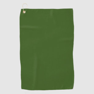 Forest Green #325513, Cactus Golf Towel