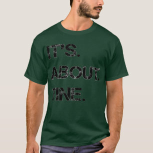Forest Green "About Tine" logo T-shirt