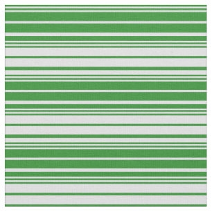 Forest Green and Lavender Coloured Pattern Fabric
