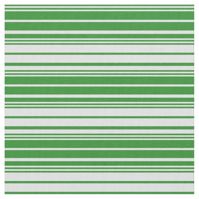 Forest Green and Lavender Coloured Pattern Fabric (Close Up)