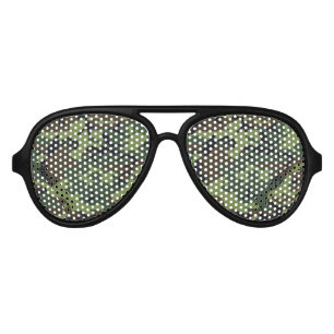 Forest Green Camo Lens Sunglasses/ Shades