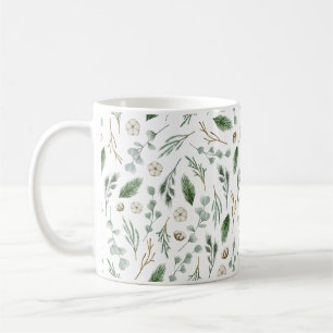Forest Green Christmas Mug