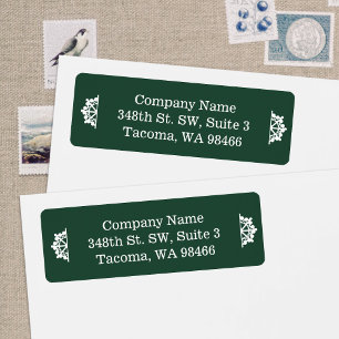 Forest Green Company Holiday Mailing Address