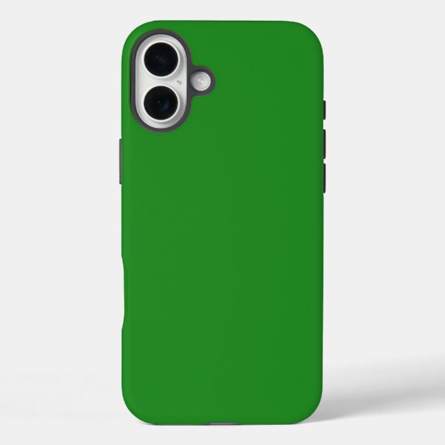 Forest Green iPhone Case – Nature-Inspired Cover (Back)