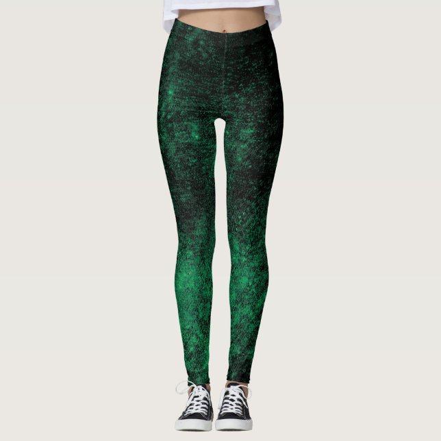 Forest Green Leggings (Front)