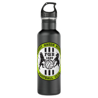 Forest Green Rovers FC Essential T Shirt 710 Ml Water Bottle