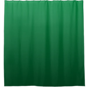 Forest Green Shades Shower Curtain