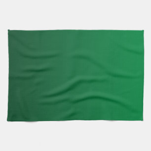Forest Green Shades Tea Towel