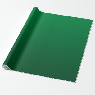 Forest Green Shades Wrapping Paper