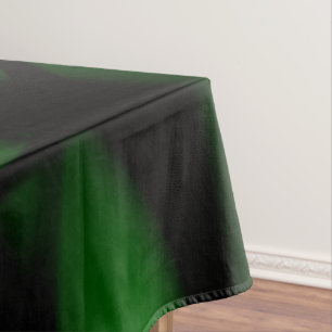 Forest Green Tablecloth