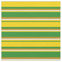 Forest Green, Yellow, Bisque & Dark Goldenrod