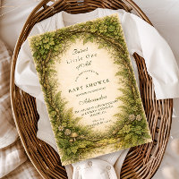 Forest Greenery Storybook Baby Shower