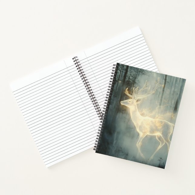 Forest Guardian Deer Spirit Notebook (Inside)