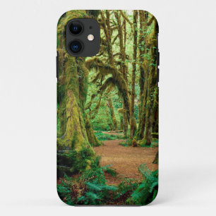 Forest Hall Of Mosses Olympic iPhone 11 Case