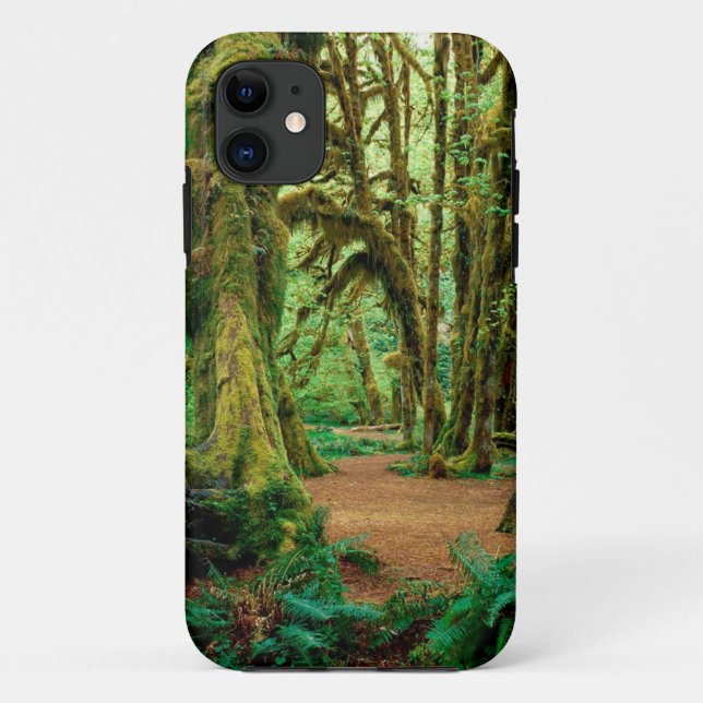Forest Hall Of Mosses Olympic Case-Mate iPhone Case (Back)