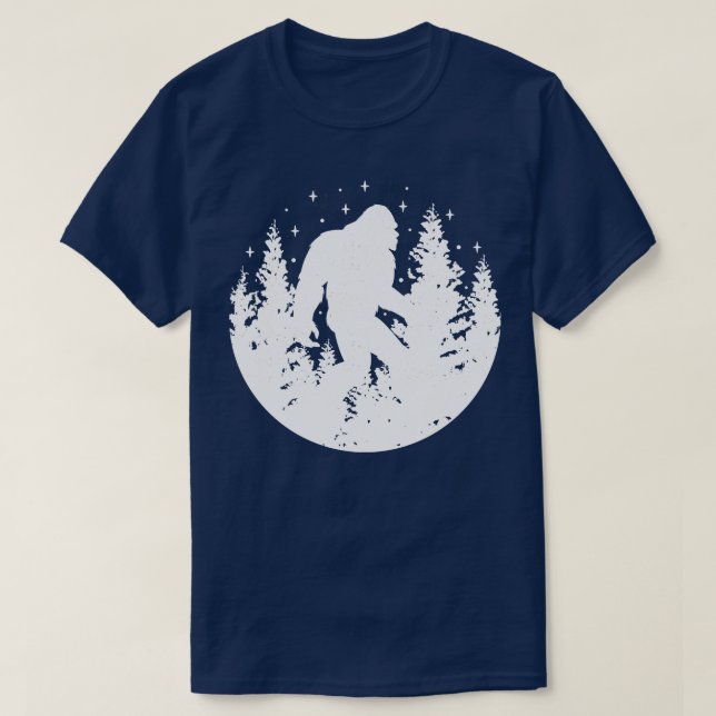 Forest Hide And Seek T-Shirt (Design Front)