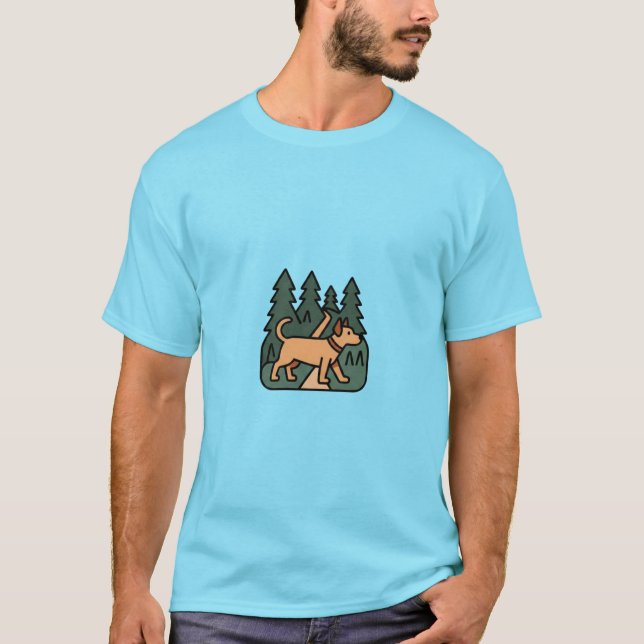 forest hike T-Shirt (Front)