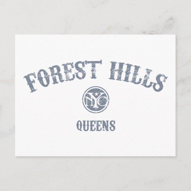 Forest Hills Postcard (Front)