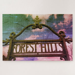 Forest Hills, Queens, NYC Jigsaw Puzzle