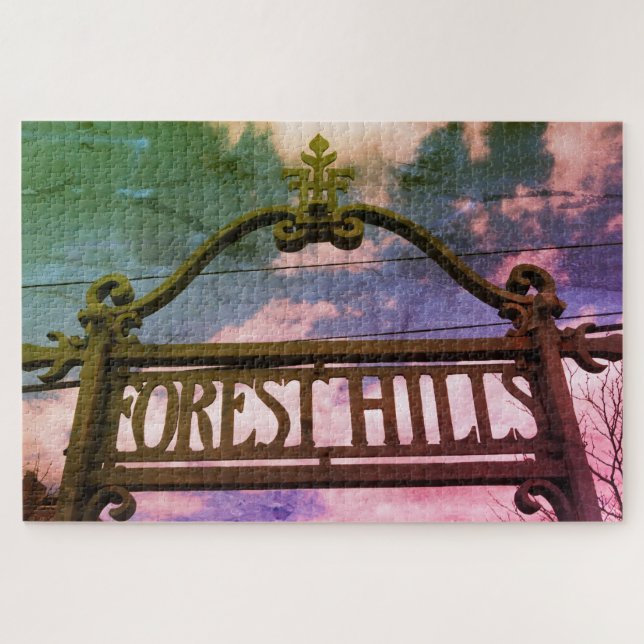 Forest Hills, Queens, NYC Jigsaw Puzzle (Horizontal)