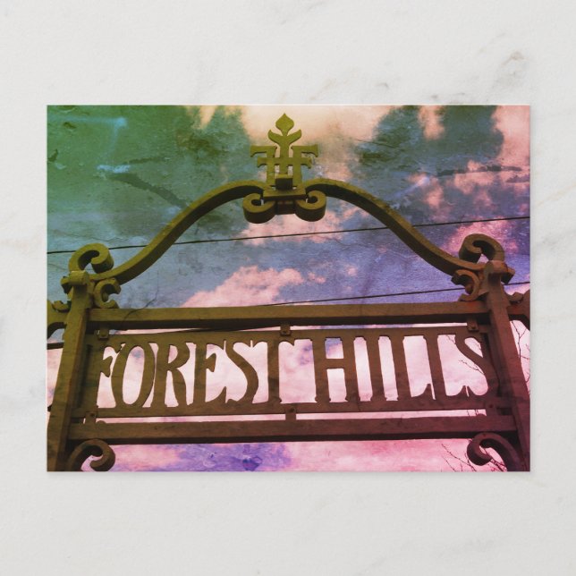 Forest Hills, Queens, NYC Postcard (Front)