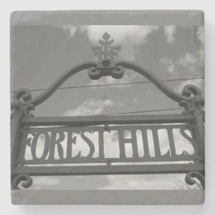 Forest Hills, Queens, NYC Stone Coaster