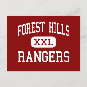 Forest Hills - Rangers - High - Forest Hills Postcard