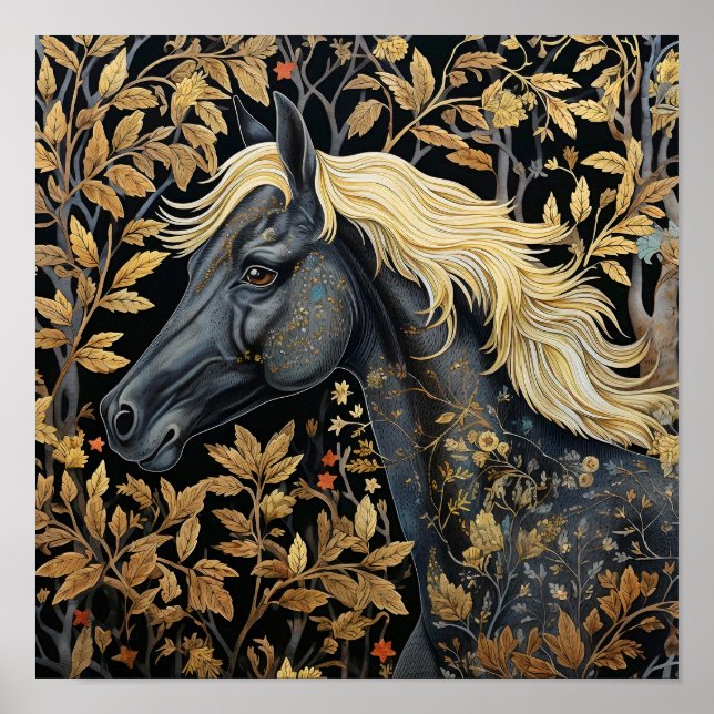 Forest Horse Poster (Front)