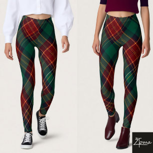 Forest Hunter Tartan Leggings