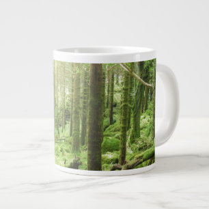 Forest in Killarney National Park Kerry, Ireland Large Coffee Mug