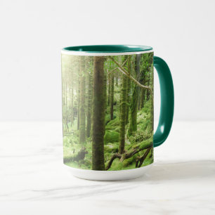 Forest in Killarney National Park Kerry, Ireland Mug