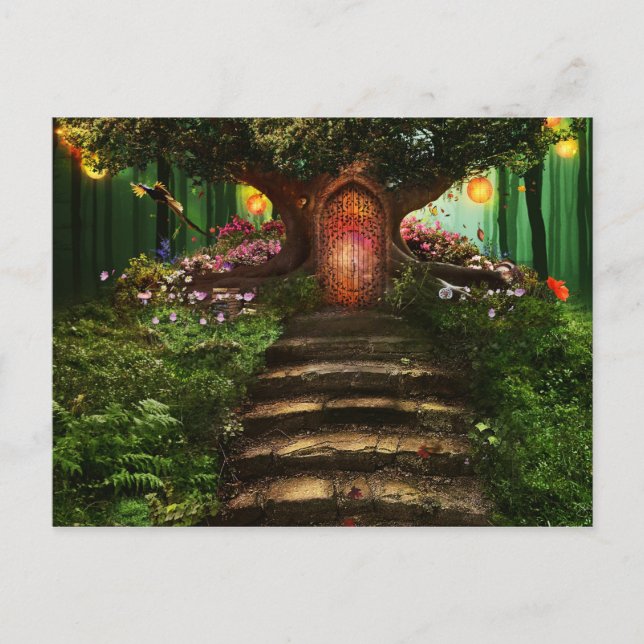 Forest Inn Postcard (Front)