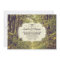 forest inspired tree avenue wedding invitations
