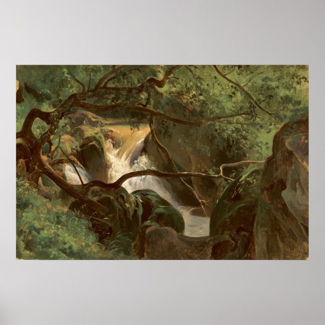 Forest Interior - André Giroux Fine Art Poster (Front)