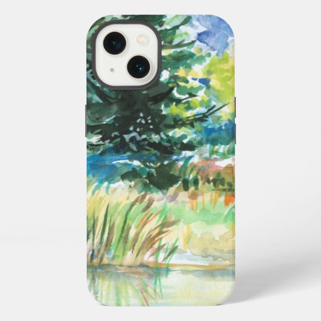 Forest iPhone Case (Back)