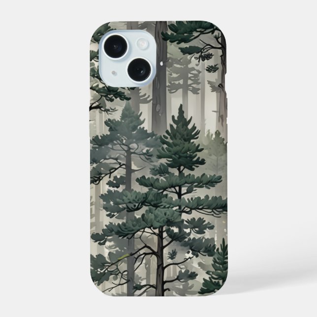 Forest iPhone / iPad case (Back)