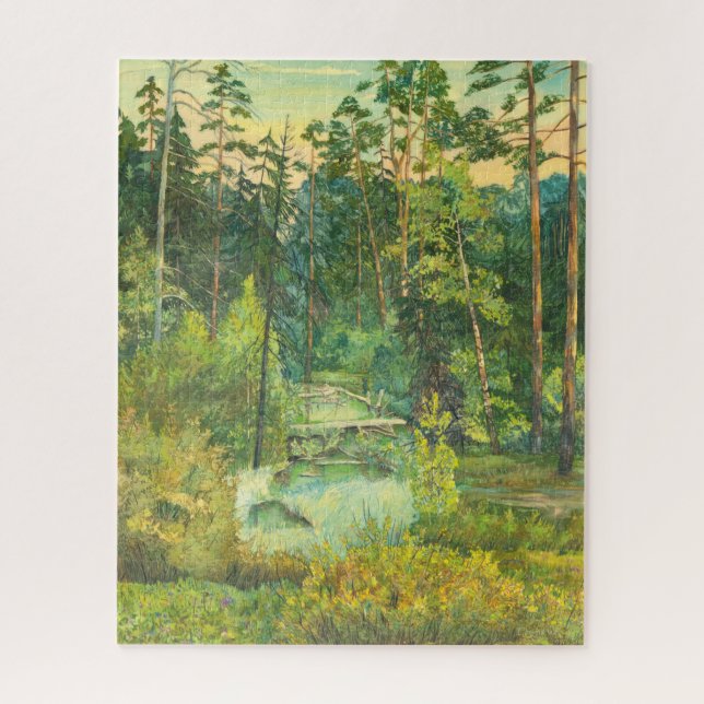 Forest Jigsaw Puzzle (Vertical)