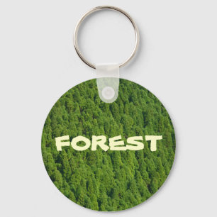 Forest Key Ring