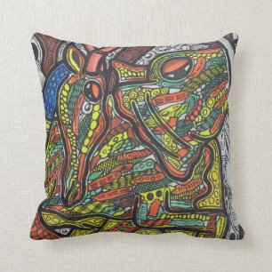 Forest King Cushion