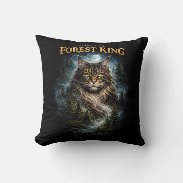 Forest King Cushion (Front)