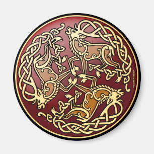 Forest King Magnet