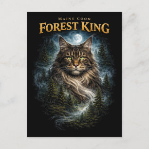 Forest King Postcard