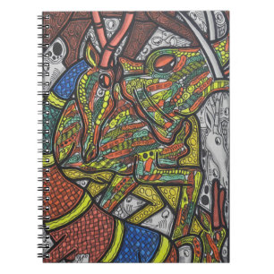 Forest King Spiral Notebook