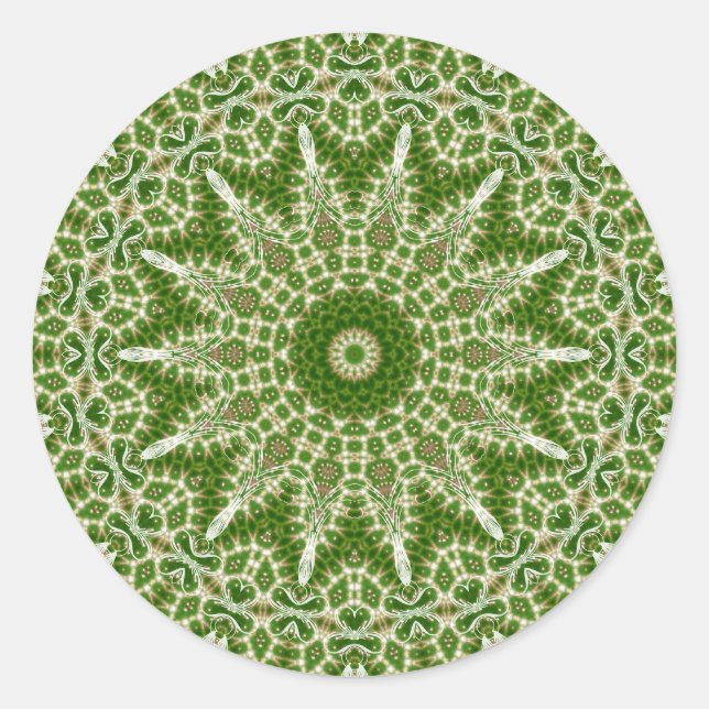 Forest Lace Sticker (Front)