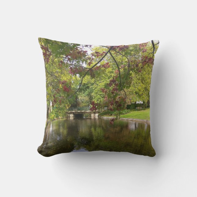 Forest Lake Cushion (Front)