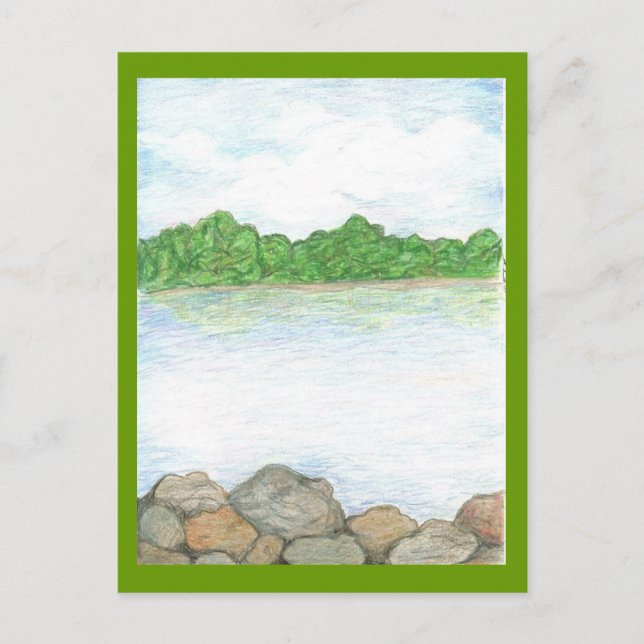 Forest Lake Postcard (Front)